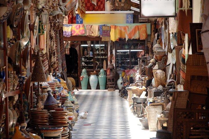 Marrakech Shopping Tour – Hidden Souk, Spices & Handmade Treasure