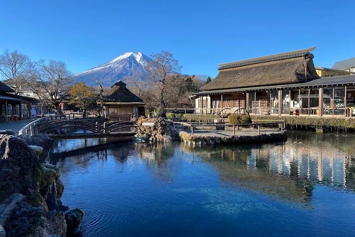 Mt Fuji Tour with Japanese Local Guide on Private Car from Tokyo