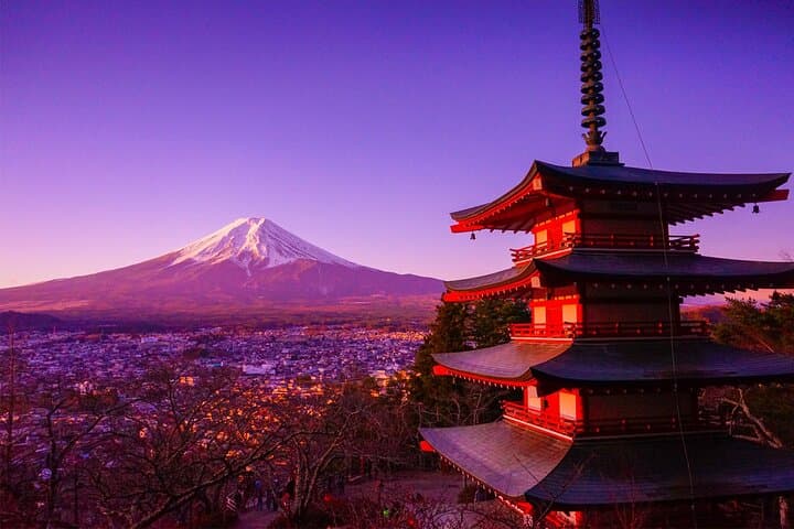 Mt Fuji Tour with Japanese Local Guide on Private Car from Tokyo