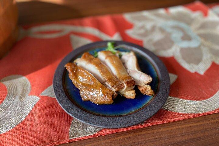 東京タワー近くで試食できる日本語料理教室
