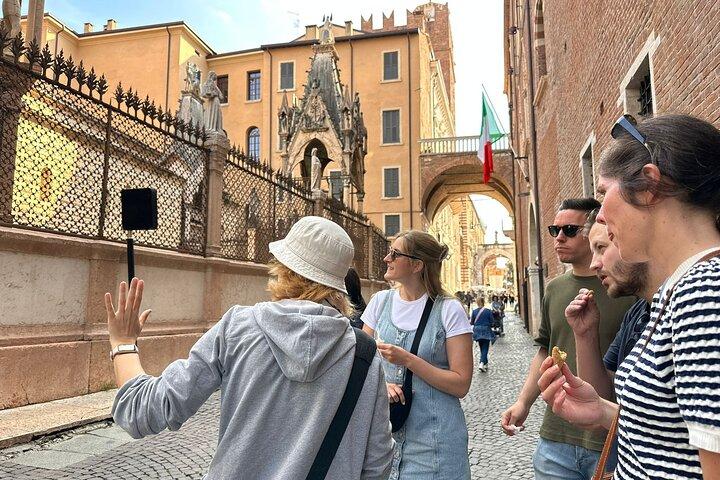 Verona Street Food Tour e visite guidate della città