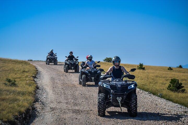 ATV Dinara Mountain Tour com piquenique