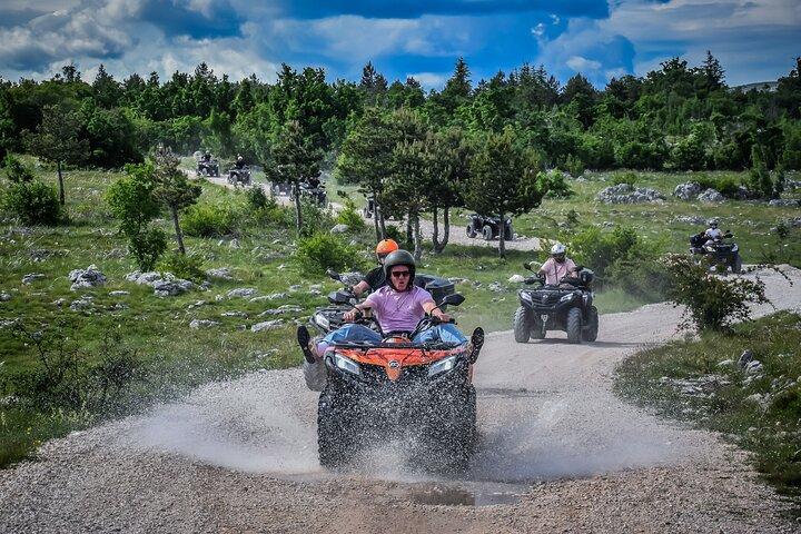 ATV Dinara Mountain Tour com piquenique
