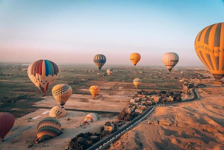 Sunrise Hot Air Balloons Best View Of The Ancient City From Above