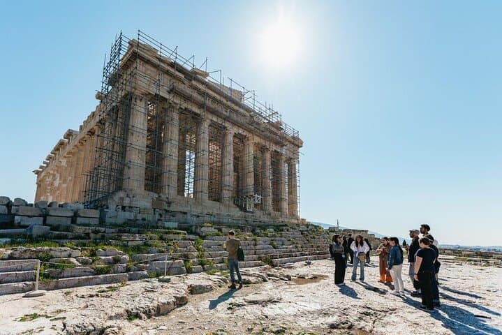 Acropolis, Parthenon and Ancient Agora Guided Tour with entrances