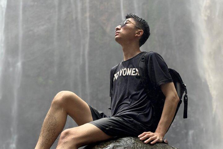 Excursion privée d'une journée à Tumpak Sewu Waterfall et Gua Tetes