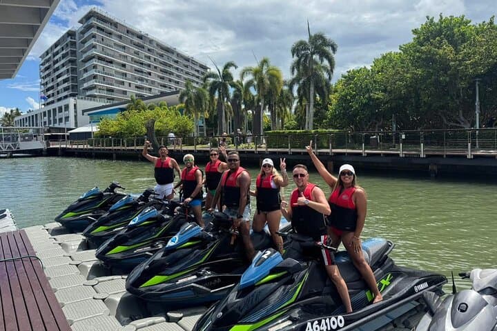 Croc Spotting Jetski Experience in Cairns City