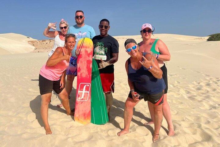 Boa Vista 4x4: Haie, Schildkröten, Höhlen, Sandboard & Verkostungstour