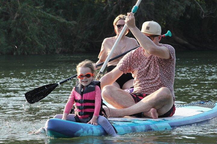 SUP and Kayaking at the Bridge on the River Kwai , Kanchanaburi