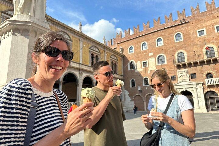Verona Street Food Tour och stadsguidad sightseeing