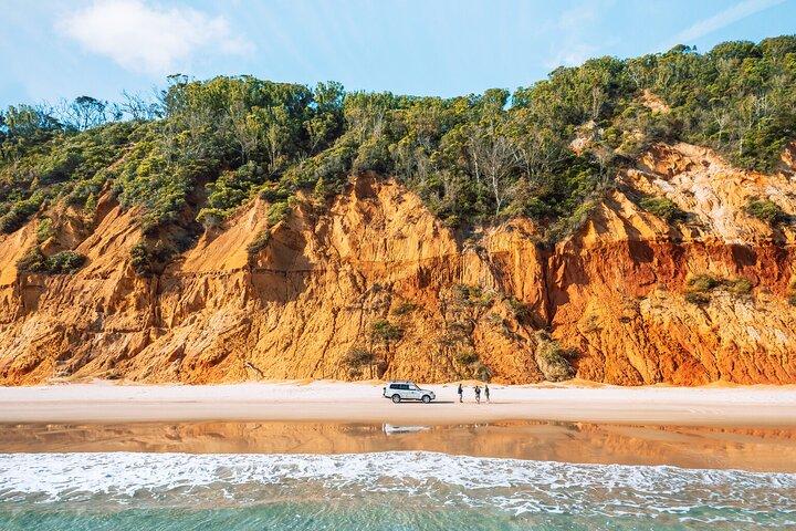Great Beach Drive 4WD Tour - Charter privado desde Noosa a Rainbow Beach