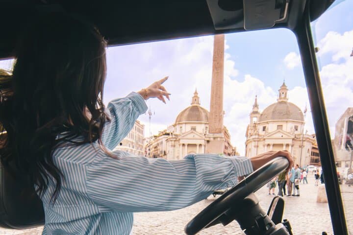 Rome Private Golf Cart Tour: See Top Highlights Without Walking