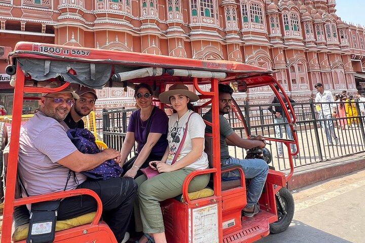 Promenade guidée Jaipur Heritage & Food avec shopping