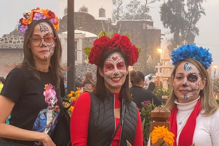 Day of the Dead Tour in Mixquic from Mexico City