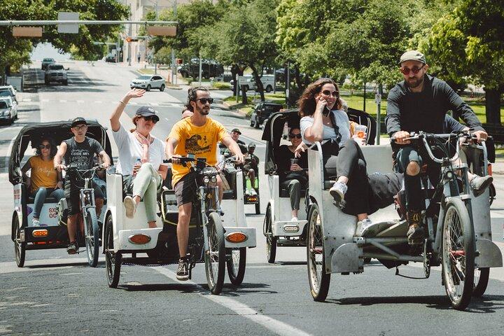 Private 1 Hour Pedicab City Tour de Austin