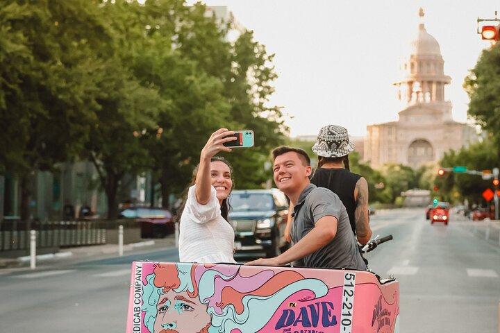 Private 1 Hour Pedicab City Tour de Austin