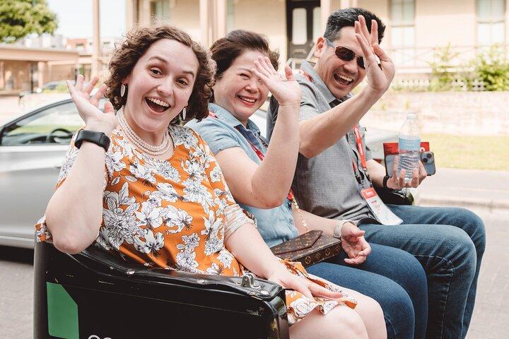 Private 1 Hour Pedicab City Tour de Austin