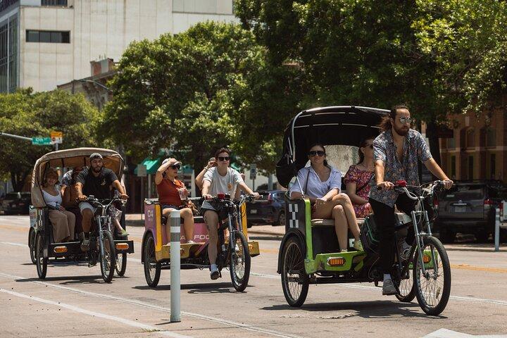 Private 1 Hour Pedicab City Tour de Austin