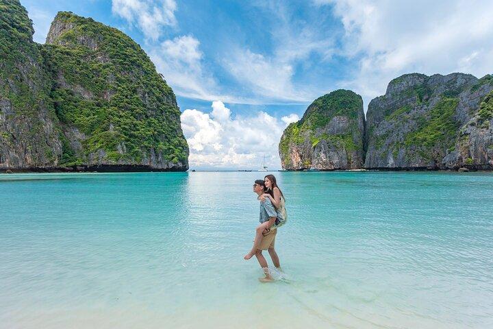 Vanaf Phi Phi : 7 eilanden en Maya Bay Snorkelen per Longtail Boat