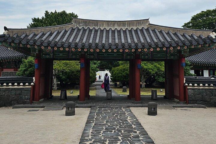 Jeju Private City Tour til rejsende