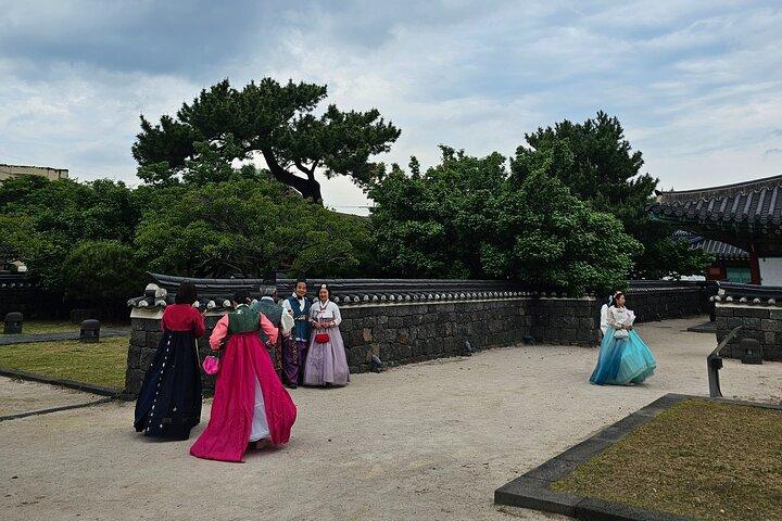 Jeju Private City Tour til rejsende