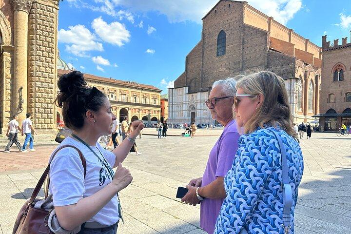 Visite guidée privée des sites incontournables de Bologne