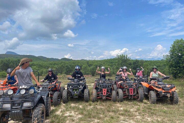 Da Nang mat tur med Hoi An landsbygden fyrhjuling Atv äventyr