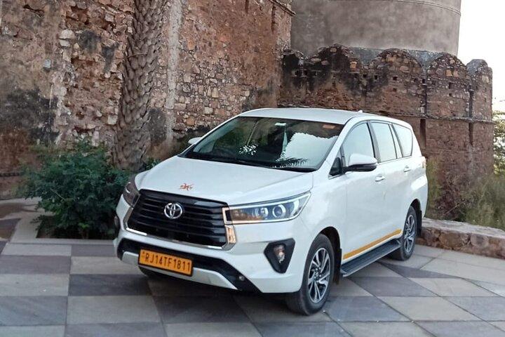 D'Udaipur: Cabine privée Jodhpur ou Jaipur avec visites