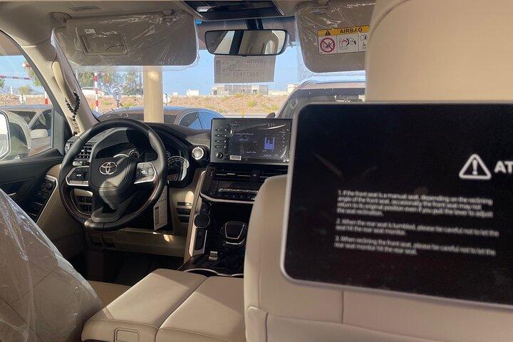 マスカット空港送迎:ホテル送迎