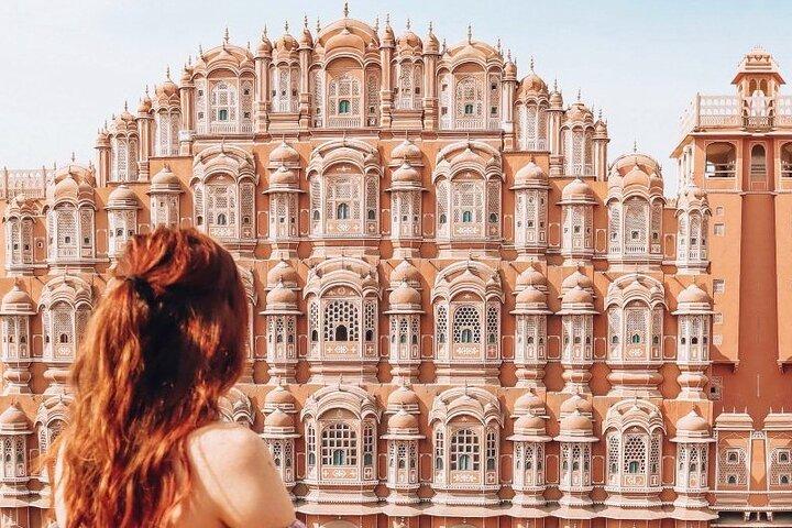 Jaipur Private Sightseeing Full Day Tour med bil og TukTuk