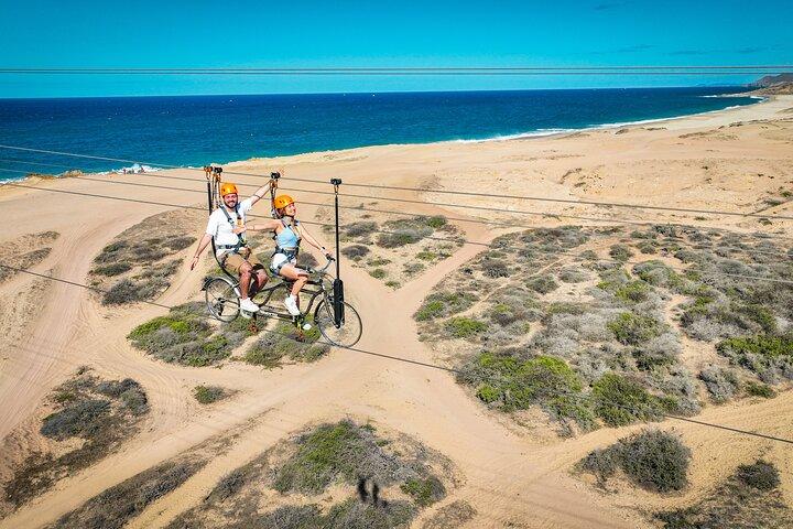 Beach UTV e Sky Bike Combo a Cabo
