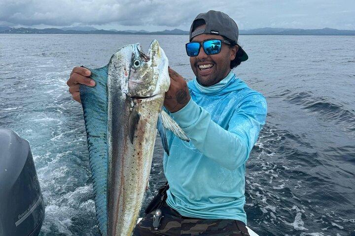 Tamarindo Private Fishing Charter - Bebidas e Snacks