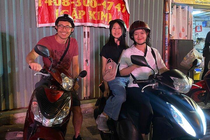 Scooter & attrazioni: La Saigon Motorbike Experience