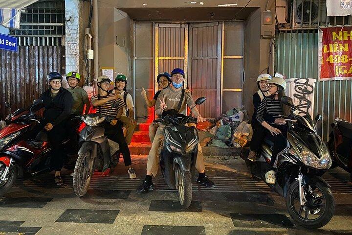 Scooter & attrazioni: La Saigon Motorbike Experience