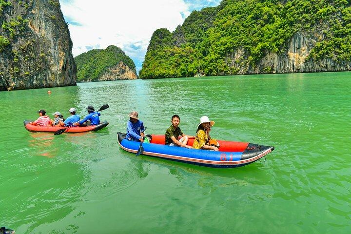 Visite de Phuket en canoë James Bond et Phang Nga Bay