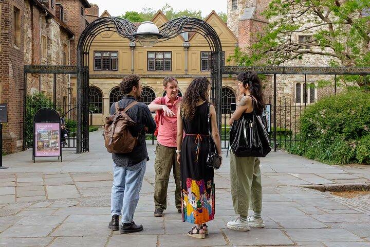 Secret Old London Guided Walking Tour