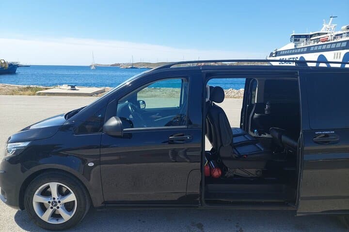 Piraeus Port to Athens Hotels Private Transfer with Meet & Greet