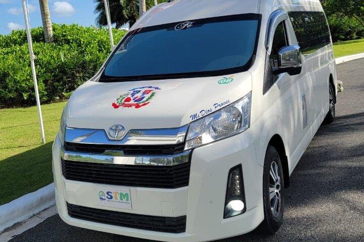 Privat transfer mellem Bayahibe og Punta Cana