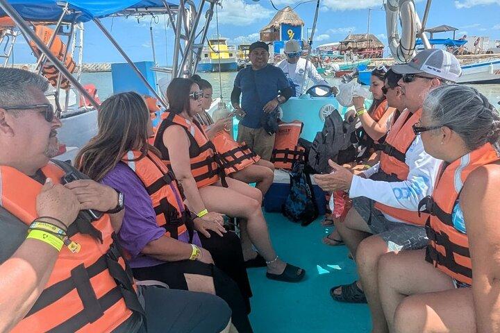 Holbox Island, Yalahau Cenote og Pasion Island Tour.