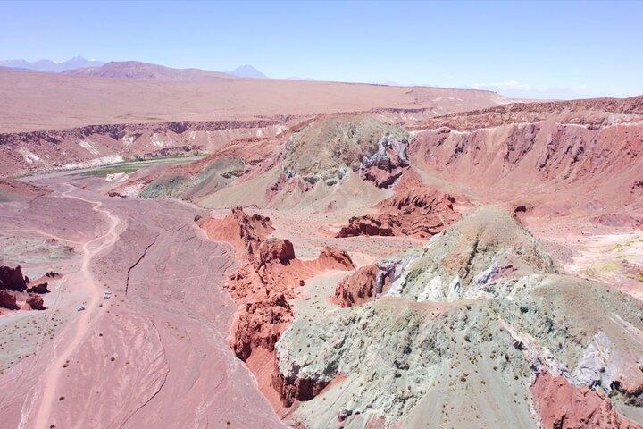 Rainbow Valley und Yerbas Buenas Petroglyphen