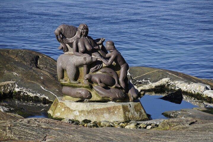 Nuuk Lendas e História Smartphone Guided GPS Walking Tour