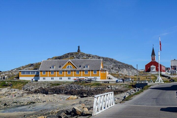Nuuk Lendas e História Smartphone Guided GPS Walking Tour