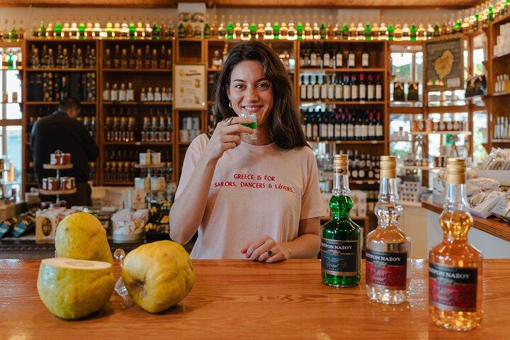Naxos Morning Walk with Greek Coffee & Local Cheese Tasting
