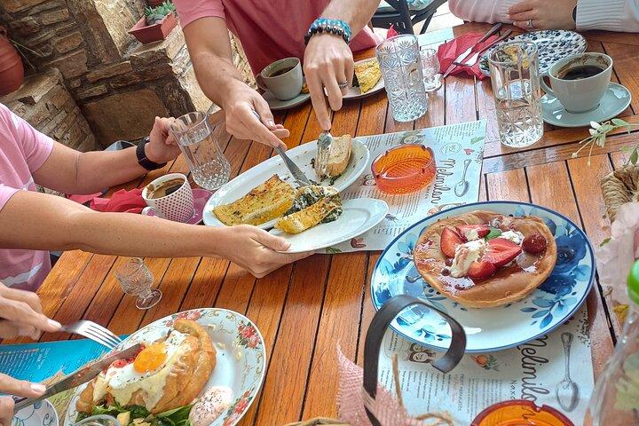 Naxos Morning Walk with Greek Coffee & Local Cheese Tasting