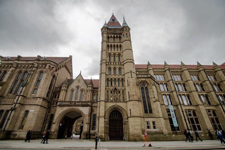 Manchester zelfbegeleide audio-ervaring