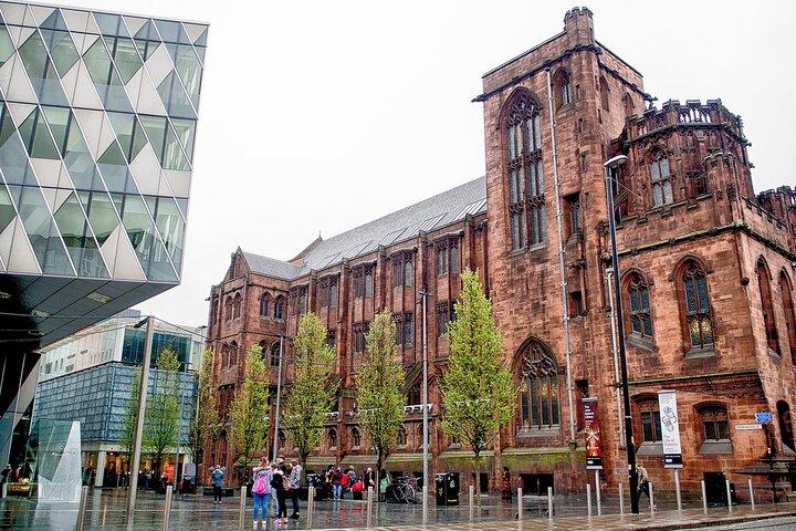 Manchester zelfbegeleide audio-ervaring