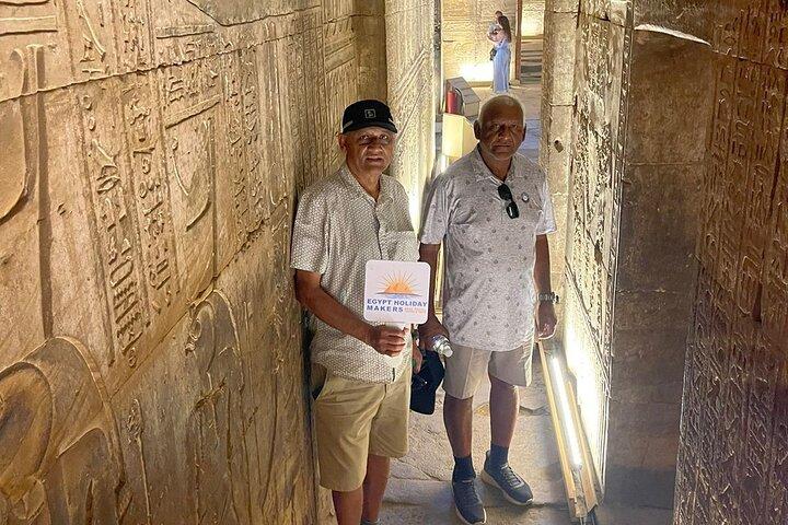 Private Half-day: Dendera Temple From Luxor
