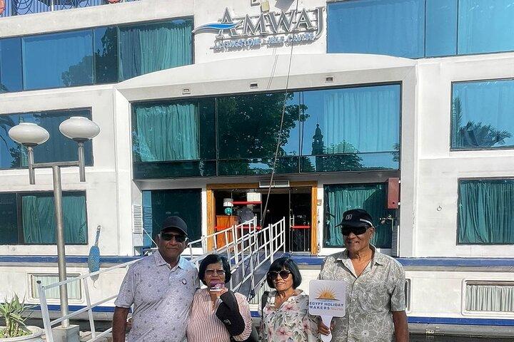 5 Days Luxury Nile Cruise from Luxor to Aswan with Tour Guide