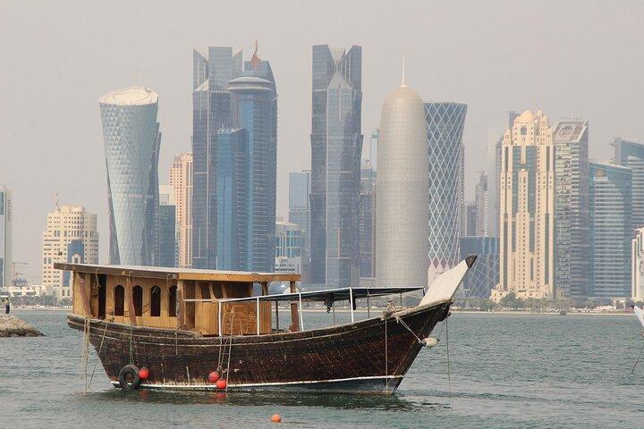 Doha Dhow Tour en barco árabe Discovery