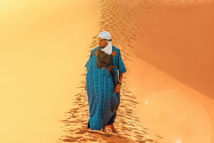 Marrakech and Sahara Merzouga Desert 3-Day Tour: Hotel and Camp